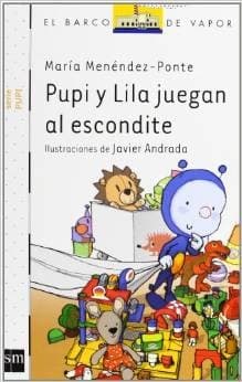 Portada de Pupi y Lila juegan al escondite