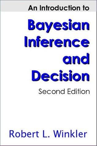 Portada de An introduction to Bayesian inference and decision