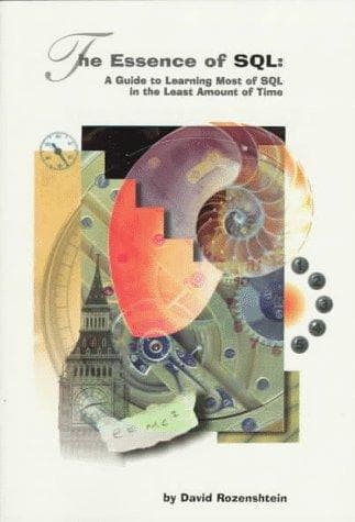 Portada de The Essence of SQL