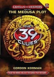 Portada de The Medusa Plot (The 39 Clues)