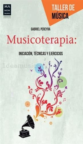 Portada de Musicoterapia