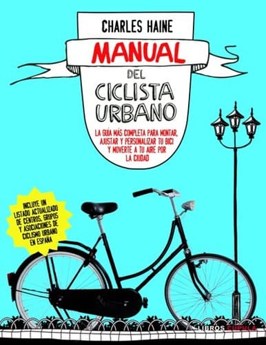 Portada de Manual del ciclista urbano