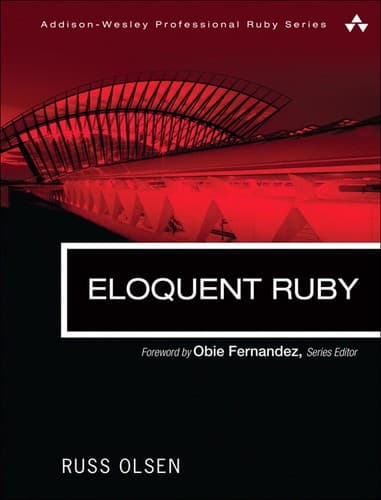Portada de Eloquent Ruby