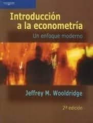 Portada de Introduccion a la Econometria
