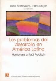 Portada de Los problemas del desarrollo en América Latina