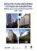 Portada de Arquitectura moderna y estado en Argentina: Edificios para Correos y Telecomunicaciones (1947-1955)