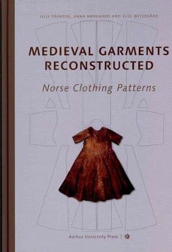 Portada de Medieval Garments Reconstructed: Norse Clothing Patterns