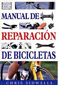 Portada de Manual de reparación de bicicletas