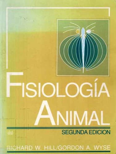 Portada de Fisiologia Animal
