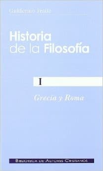 Portada de Historia de la Filosofía I