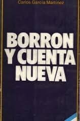 Portada de Borrón y cuenta nueva