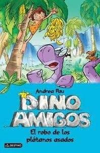 Portada de El robo de los plátanos asados