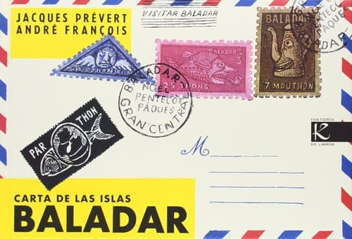 Portada de Carta de las islas Baladar
