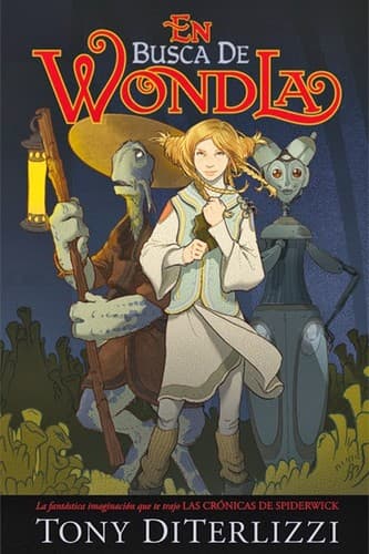 Portada de En busca de Wondla