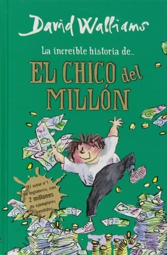 Portada de El chico del millón