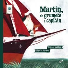 Portada de Martín, de grumete a capitán