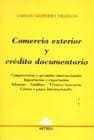 Portada de Comercio exterior y crédito documentario