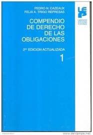 Portada de Compendio de derecho de las obligaciones
