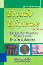 Portada de Estado eficiente