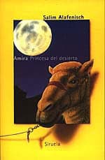 Portada de Amira, Princesa del Desierto