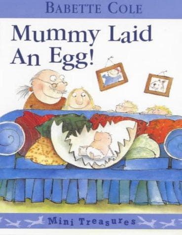 Portada de Mummy Laid an Egg