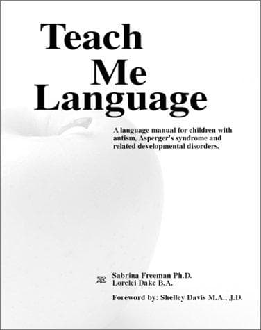 Portada de Teach me language