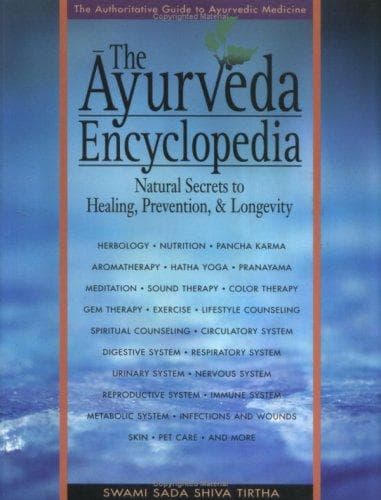 Portada de The Ayurveda encyclopedia