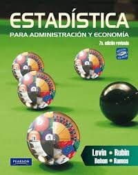 Portada de Estadística para administración y economía
