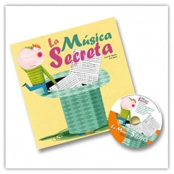 Portada de La música secreta