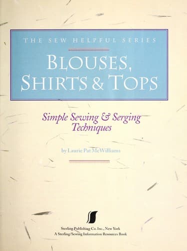 Portada de Blouses, shirts & tops