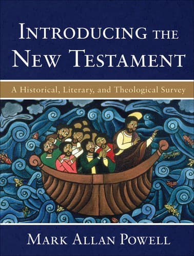 Portada de Introducing the New Testament