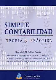 Portada de Simple contabilidad