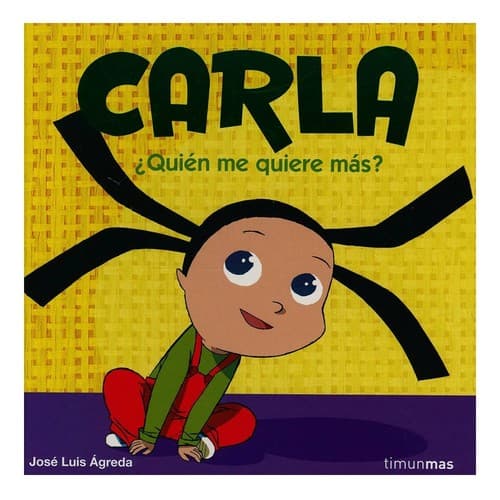 Portada de Carla: ¿Quién me quiere más?