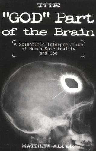 Portada de The "God" part of the brain