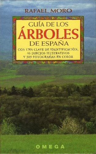 Portada de Guía de los árboles de España