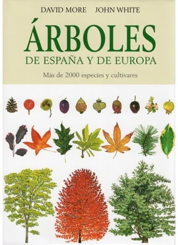 Portada de Árboles de España y de Europa
