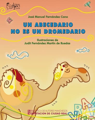 Portada de Un abecedario no es un dromedario