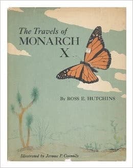 Portada de The travels of Monarch X