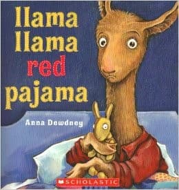 Portada de Llama, llama red pajama