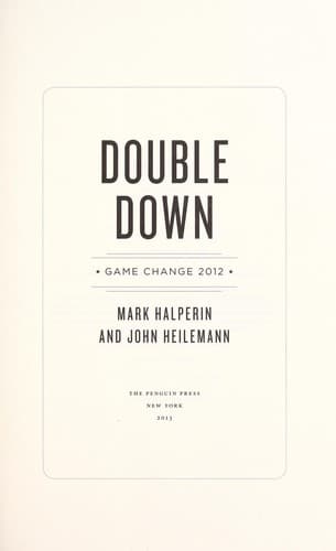 Portada de Double down