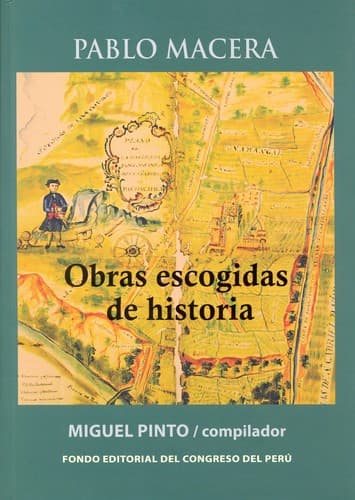 Portada de Obras escogidas de historia