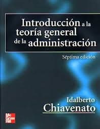 Portada de Introducción a la teoría general de la administración