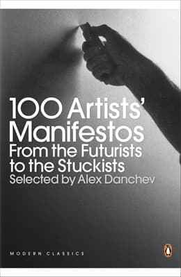 Portada de 100 Artists' Manifestos