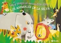 Portada de Los animales de la selva