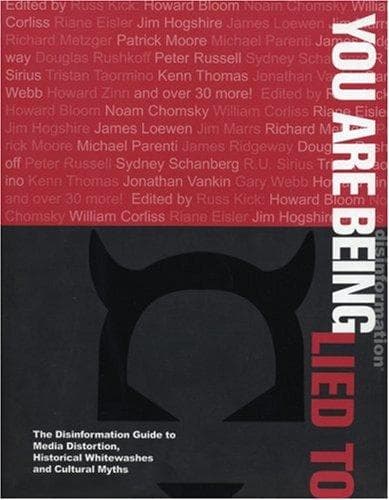 Portada de You Are Being Lied To