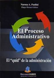 Portada de El proceso administrativo
