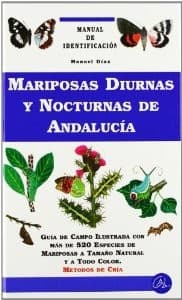 Portada de Mariposas diurnas y nocturnas de Andalucía