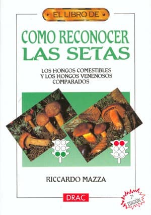 Portada de Cómo reconocer las setas