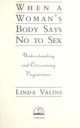 Portada de When a woman's body says no to sex