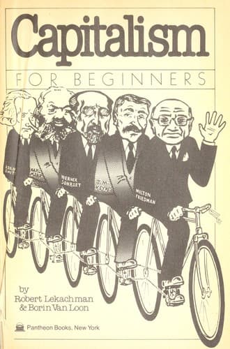 Portada de Capitalism for beginners